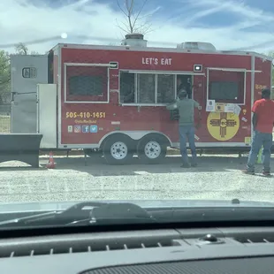 Stuffed lust food truck