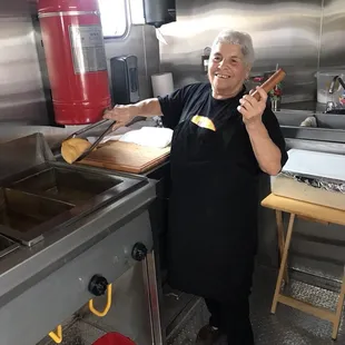 The Dough maker