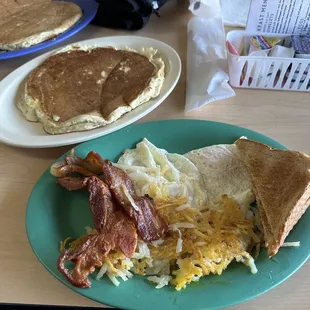 pancakes, food