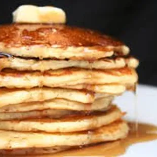 pancakes, food