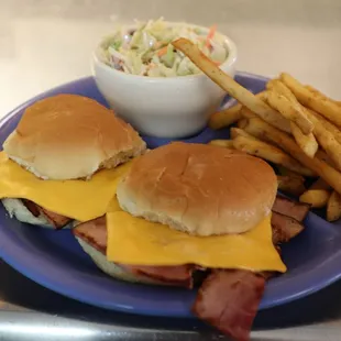 a plate of food