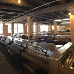 KC's largest &amp; most perpetually changing selection of affordable and guaranteed serviceable pre-owned pianos.