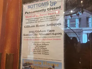 Bottoms Up Antique Market