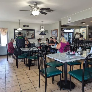 Very welcoming and not at all fancy -- down home good!