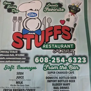Stuffs is family owned ...