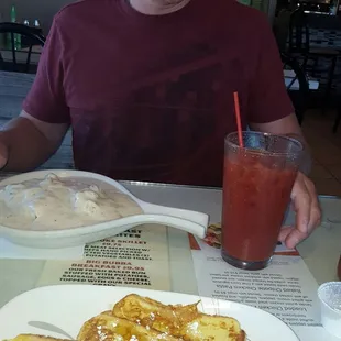 Stuffed French Toast