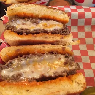 3-Cheese Burger