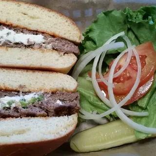 Jalapeno Popper Burger