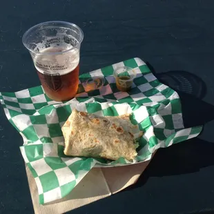 Food truck Fridays at St George's Brewery!