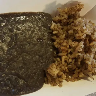 Black beans &amp; rice