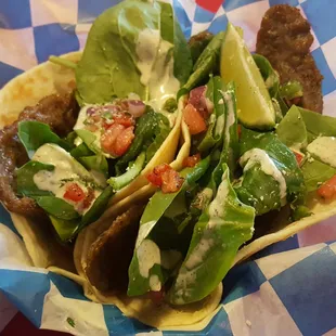 Greek Tacos