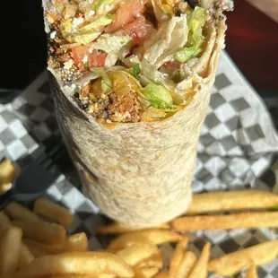 Chorizo Burrito