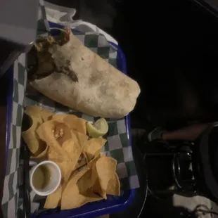 General Tsorrito Burrito Chicken