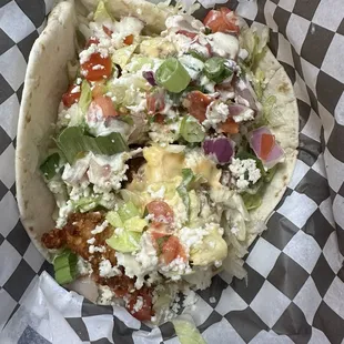 Pew Pew Shrimp Tacos