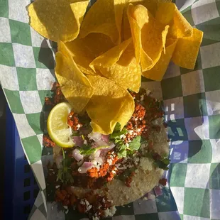 Chorizo Street Tacos