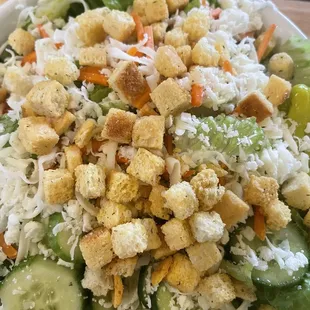 Chicken Caesar Salad