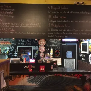 Counter Area!