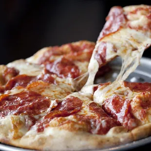food, pizza