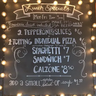 Great Lunch Special!!!!!