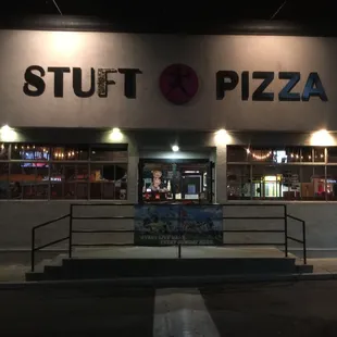 Entrance and Signage!