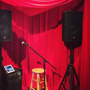 Open mic Tuesdays n Thursdays!