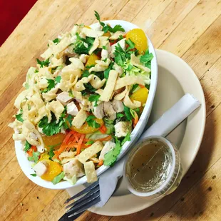Asian Chicken Salad!!! Yummy!!!!!