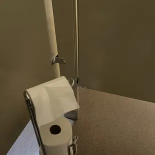 Now this is what I&apos;m talking about. A toilet paper roll that I don&apos;t have to train 6 months yoga to reach.