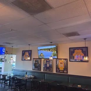 Clearly a Lakers spot.