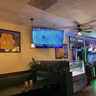 a view of a restaurant