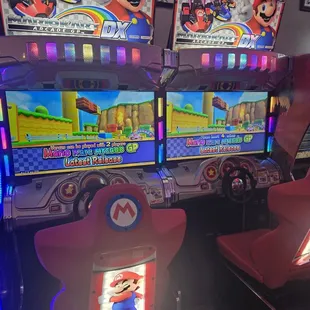 2 mario kart!
