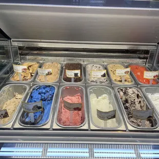 New gelato bar is incredible