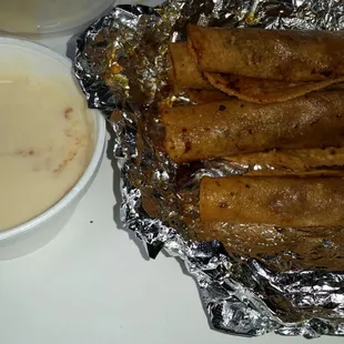 Natillas &amp; taquitos my fun combination