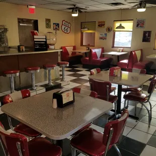 Stufy&apos;s.  Interior clean and well maintained.