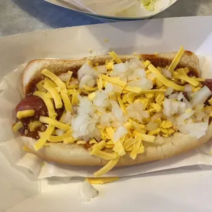 Chili Dog $3.05