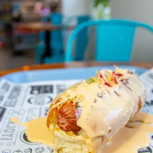 Chili Cheese Hot Dog
Stuggy's-1928 Fleet St
Fell's Point 21231
#crabmacnation
www.stuggys.com