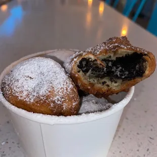 Fried Oreos