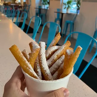Funnel Cake Fries
