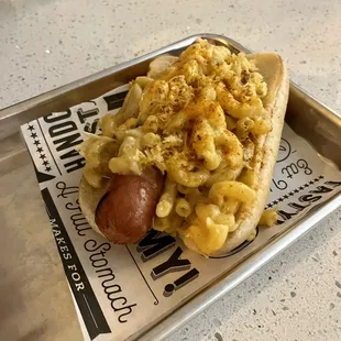 Crab Mac Dog