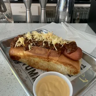 Chili Cheese Dog