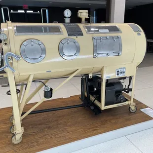Iron lung