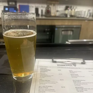 West coast IPA  Beer menu  Good vibes