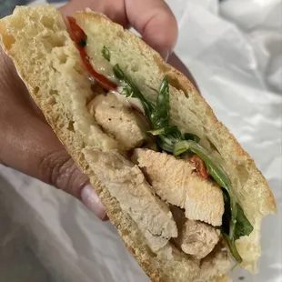 The CHICKEN SANDWICH