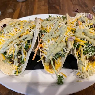 Steak tacos