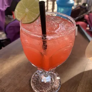 Strawberry margarita