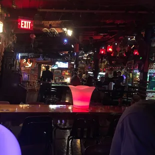 a man sitting at a bar