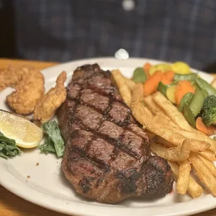 Surf and turf