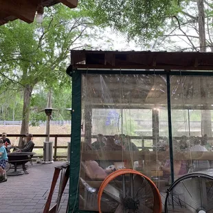Covered outdoor area