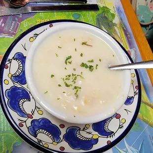 Clam Chowder