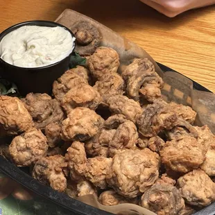 Fried Mushrooms