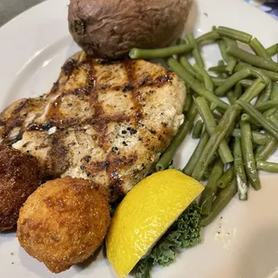 Grilled Mahi Mahi